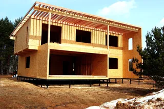 Haus nach Projekt „Palermo“, Region Jaroslawl: Obergeschoss und Dachgeschoss