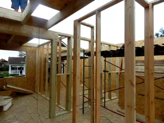 Haus nach Projekt „Metschta pl.4“, Pereslavl-Zalesskiy: Innenwände