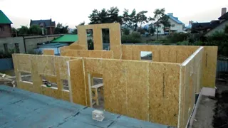 Haus nach individuellem Entwurf, Region Belgorod: Wandmontage
