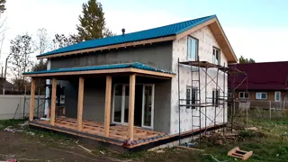 Özel projeye göre ev, Tutaev: cephe kaplaması