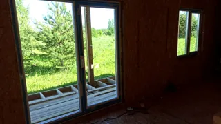 Özel projeye göre 62 m² ev, Senkino köyü: iç bölmeler