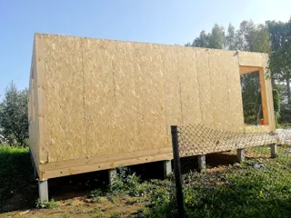 Özel projeye göre 75 m² ev, Derevni köyü: duvar montajı