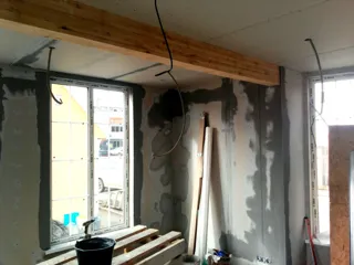 Haus, Projekt „Musterhaus“, Yaroslavl: Innenarbeiten