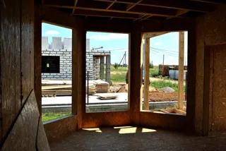 Haus nach Projekt „Bayern 193.54“, Pereslavl-Zalesskiy: Innenwände