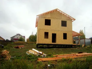 Haus nach Projekt „Platon“, Nizhniy Novgorod: Dach