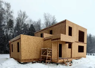 217 m² ev, “Toronto” projesi, Padikovo köyü: tamamlanmış ev