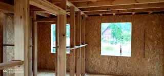 Haus 86 m², Projekt „Solo“, Dorf Bogorodskoe: Innenwände
