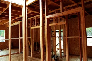 Haus nach Projekt „Palermo“, Region Jaroslawl: Innenwände
