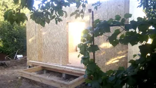 “Zareçe” projesine göre 104 m² yazlık ev, Ivanovo: duvar montajı