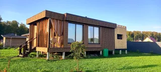 Haus nach individuellem Entwurf, Gebiet Moskau: fertiges Gebäude