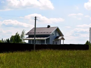 Haus nach Projekt „Sefir“, Dorf Kadnikovo: Fertiges Haus