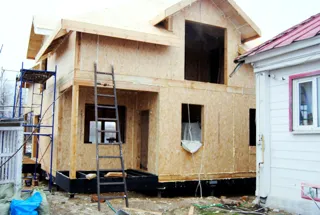 House based on the “Valencia” design, Kosterevo: completed house