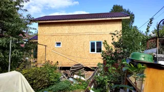 “Zareçe” projesine göre 104 m² yazlık ev, Ivanovo: tamamlanmış ev