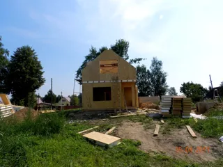 Haus nach individuellem Entwurf, Gavrilov-Yam: Wandmontage
