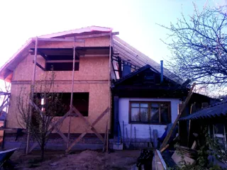 Haus nach individuellem Entwurf, Ivanovo: fertiges Gebäude