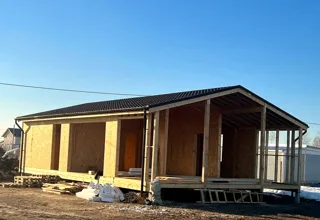 Özel projeye göre 87 m² ev, KP “Rıbolovo”
