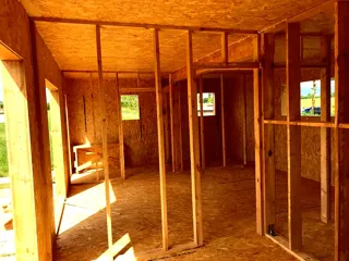 Haus nach Projekt „Mistika - S2.8“, Dorf Bolshaya Ivanovka: Innenwände
