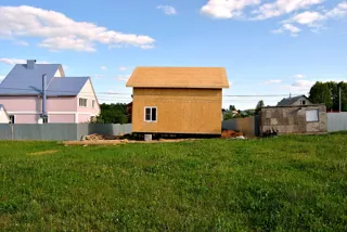 Haus nach individuellem Projekt, Dorf Afanasovo