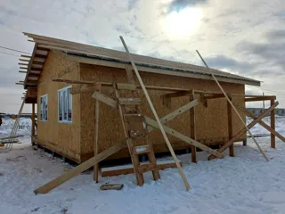 Haus nach Projekt „Galaktika - 76.65“, Kostroma: Dach