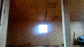 Haus nach Projekt „Majak“, Dorf Verkhnee Myachkovo: Innenwände