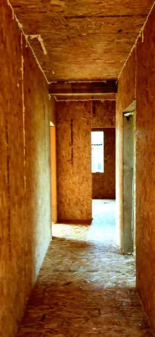 Haus 112,5 m² nach individuellem Projekt, Ivanovo: Trennwände
