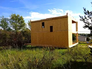 Özel projeye göre 155 m² ev, 4-Sadovy Kvartal yerleşimi