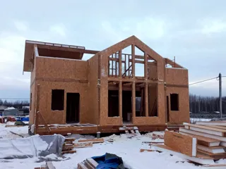 Haus 166 m² nach Projekt „München“, Vologda: Obergeschoss und Dachgeschoss