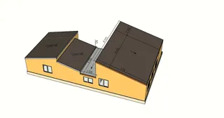 Haus nach individuellem Projekt, KP „Jaroslawskoje Wsmorje“: Projektvisualisierung