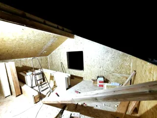 Country house, “Small country house” design, Karacharovo village: interior partitions