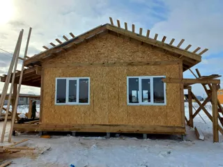 Haus nach Projekt „Galaktika - 76.65“, Kostroma: Dach