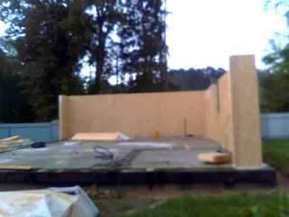 Haus nach individuellem Entwurf, Dorf Obolsunovo: Wandmontage