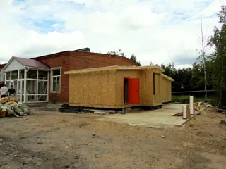 Anbau nach individuellem Projekt, Ivanovo