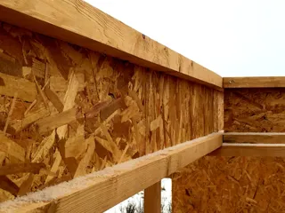 Haus nach Projekt „Metschta pl.4“, Siedlung Pervyy: Obergeschoss und Dachgeschoss