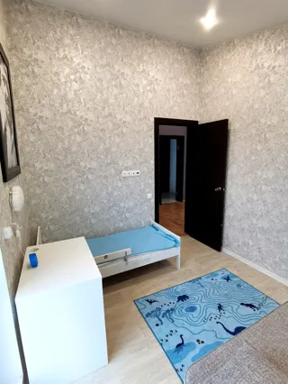 House, “Half-timbered 98” design, Borisovo village: interior work