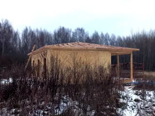 Haus nach Projekt „Randevu - E2.8“, Dorf Bashutino: Dach