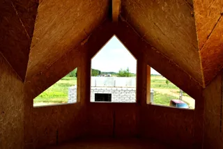 Haus nach Projekt „Bayern 193.54“, Pereslavl-Zalesskiy: Innenwände