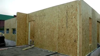 Haus nach individuellem Entwurf, Region Belgorod: Wandmontage