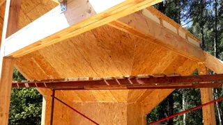 Haus nach Projekt „Musterhaus“, Gebiet Moskau: Innenwände