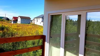Ev, “Yaroslavl” projesi, “Levil” sitesi: teras ve giriş merdiveni