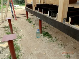 Haus nach individuellem Entwurf, Gebiet Moskau: Wandmontage