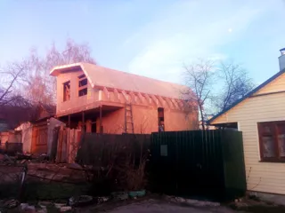 Haus nach individuellem Entwurf, Ivanovo: Wandmontage