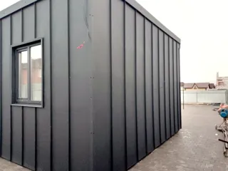 40 m² custom-design guest house, Yaroslavl Region: finished building