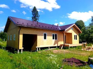 Haus 153,4 m² nach individuellem Projekt, Dorf Vereskunovo: Fertiges Haus