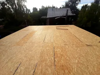 Özel projeli ev, Kostroma: çatı