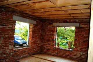 Haus nach individuellem Projekt, Dorf Iskan: Trennwände