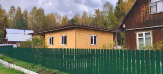 SIP-дом, Можайский район: кровля и окна — фасад