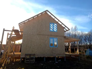 Haus 83,5 m², Projekt „Awdeewo“, Dorf Tatarintsevo: fertiges Haus