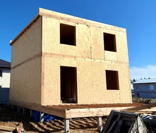 “Kostroma” projesine göre ev, SNT “Vahneevka”: tamamlanmış ev