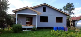 Haus 112,5 m² nach individuellem Projekt, Ivanovo