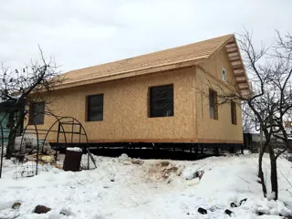 Custom-design house, Kostroma: finished building